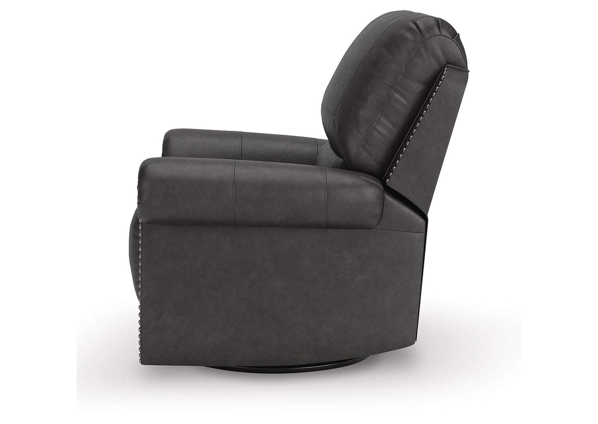 Chasemore Swivel Glider Recliner side view