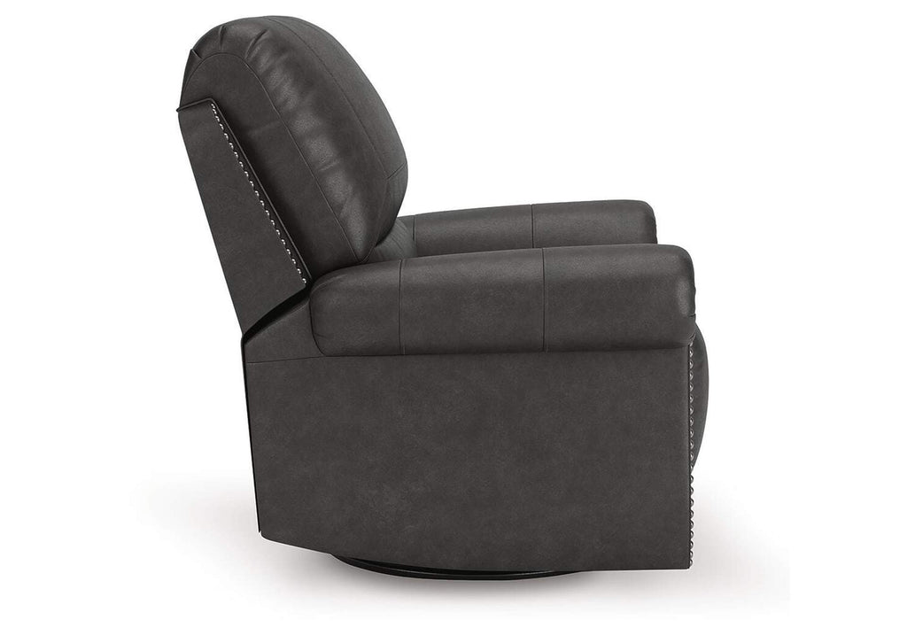 Chasemore Swivel Glider Recliner side view
