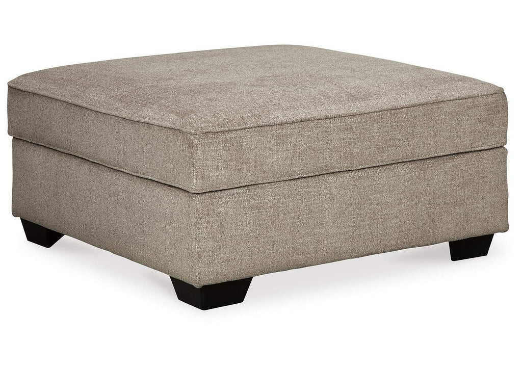 Bovarian Ottoman angled view
