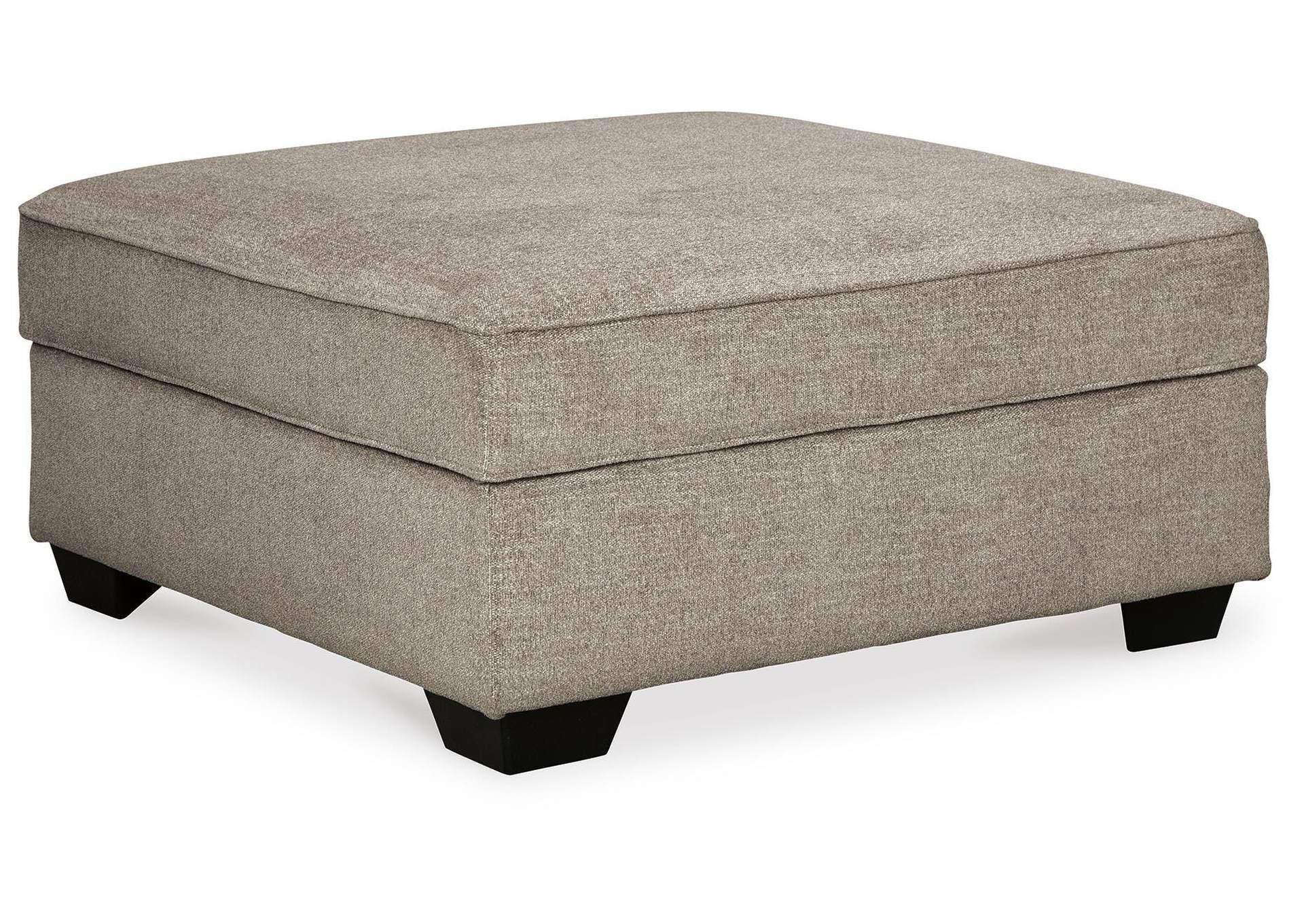 Bovarian Ottoman angled view