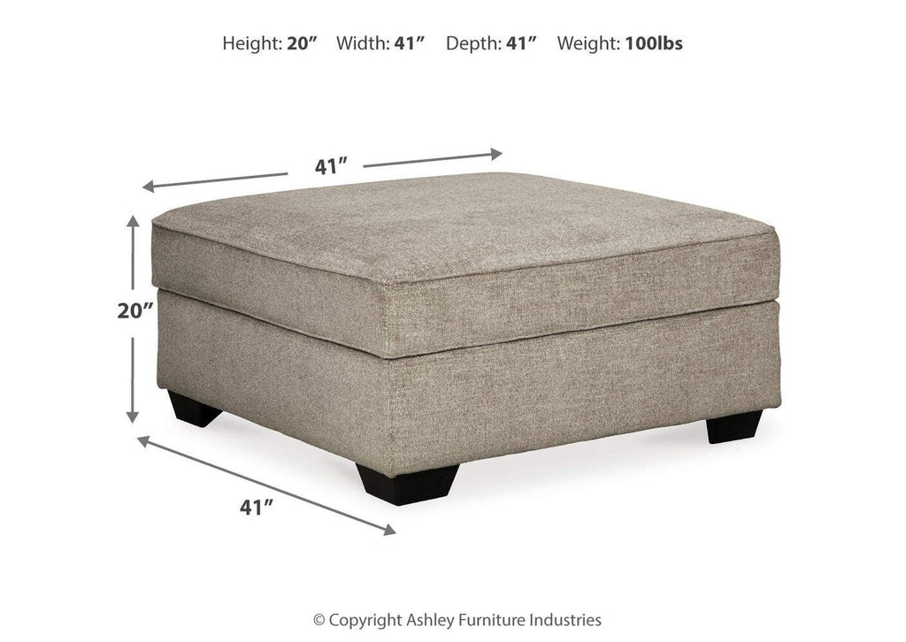 Bovarian Ottoman dimensions