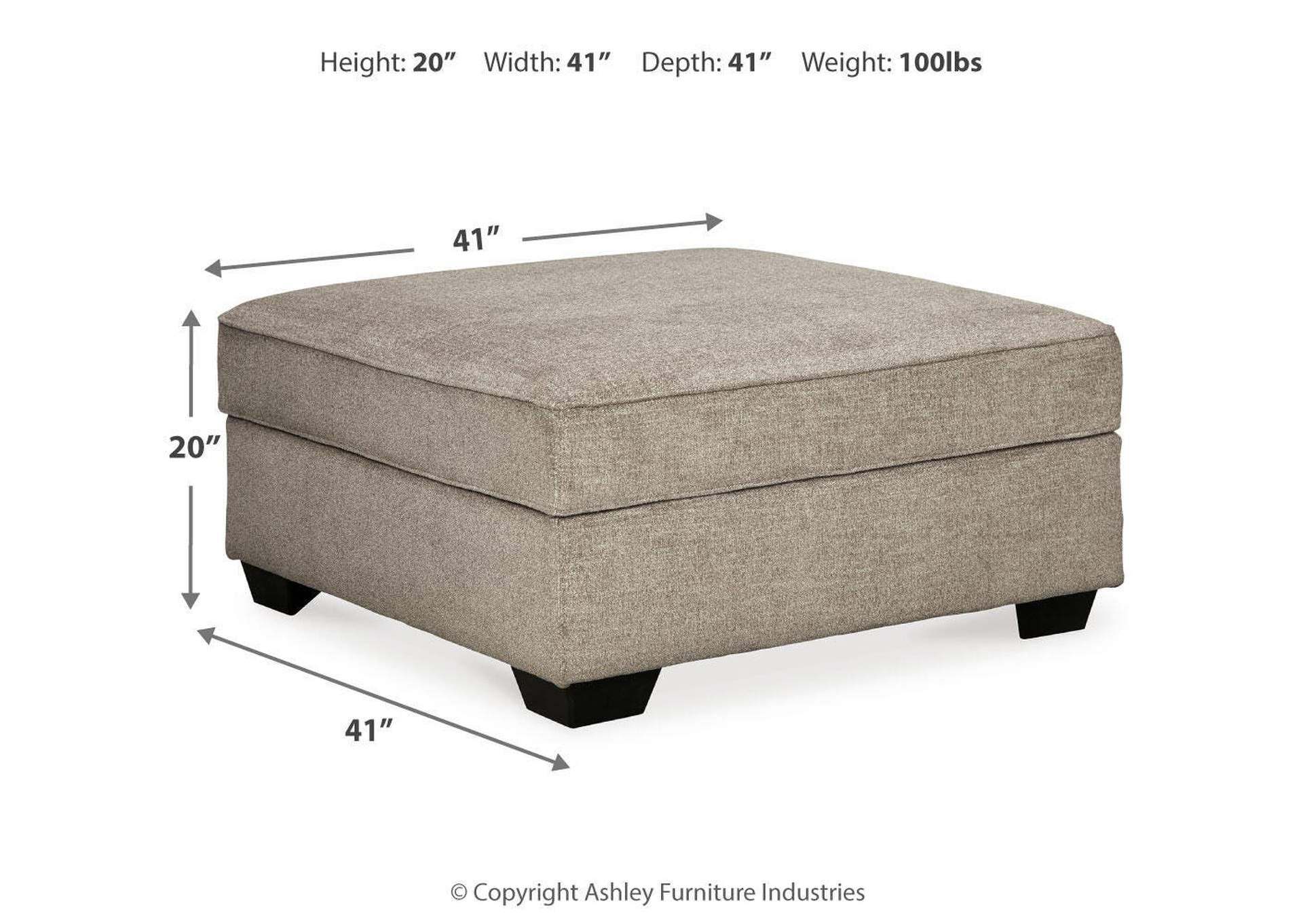 Bovarian Ottoman dimensions
