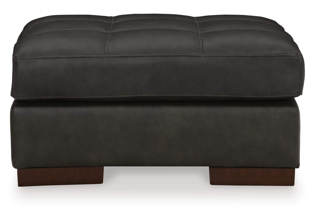 Luigi Sofa, Loveseat, Chair and Ottoman front view