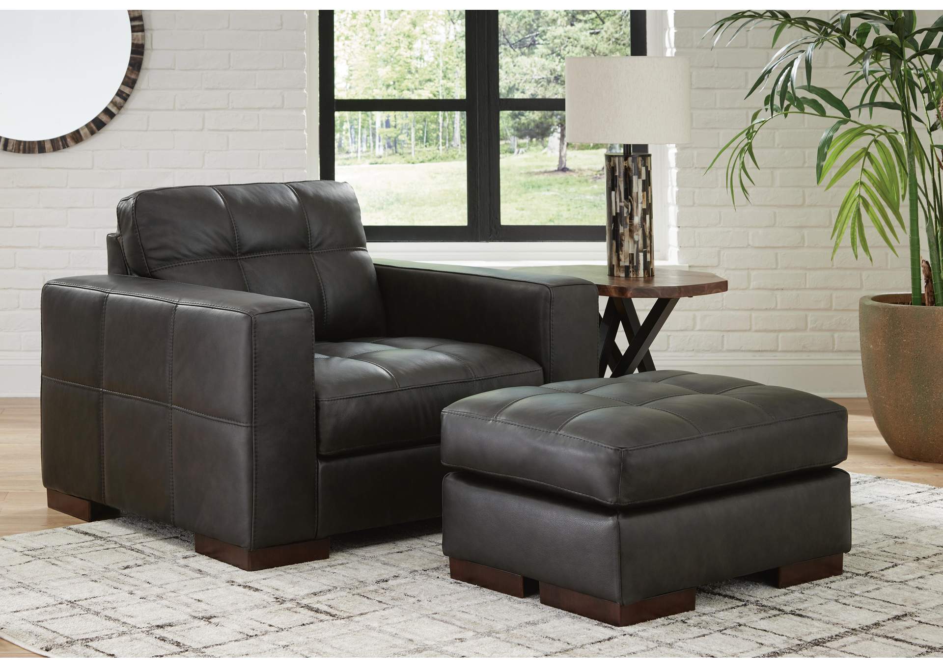 Luigi Sofa, Loveseat, Chair and Ottoman