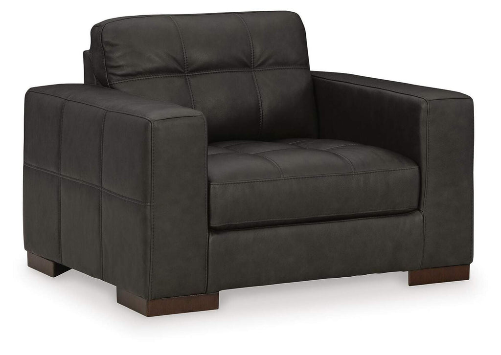 Luigi Oversized Chair angled view