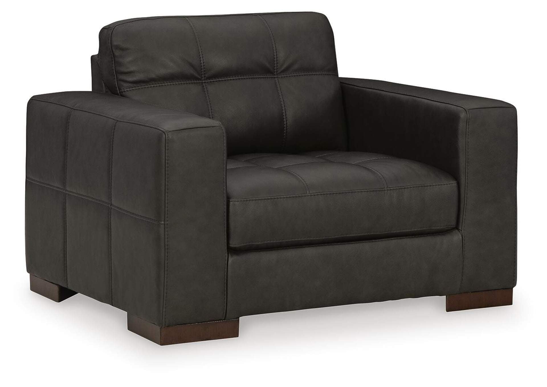 Luigi Oversized Chair angled view