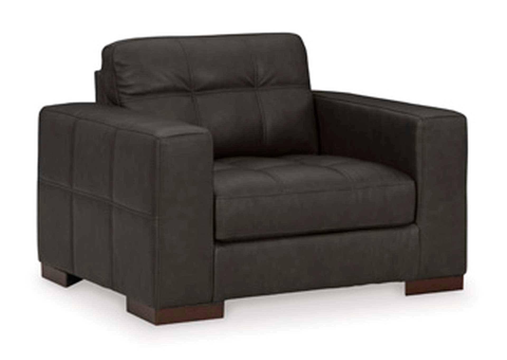 Luigi Oversized Chair angled view