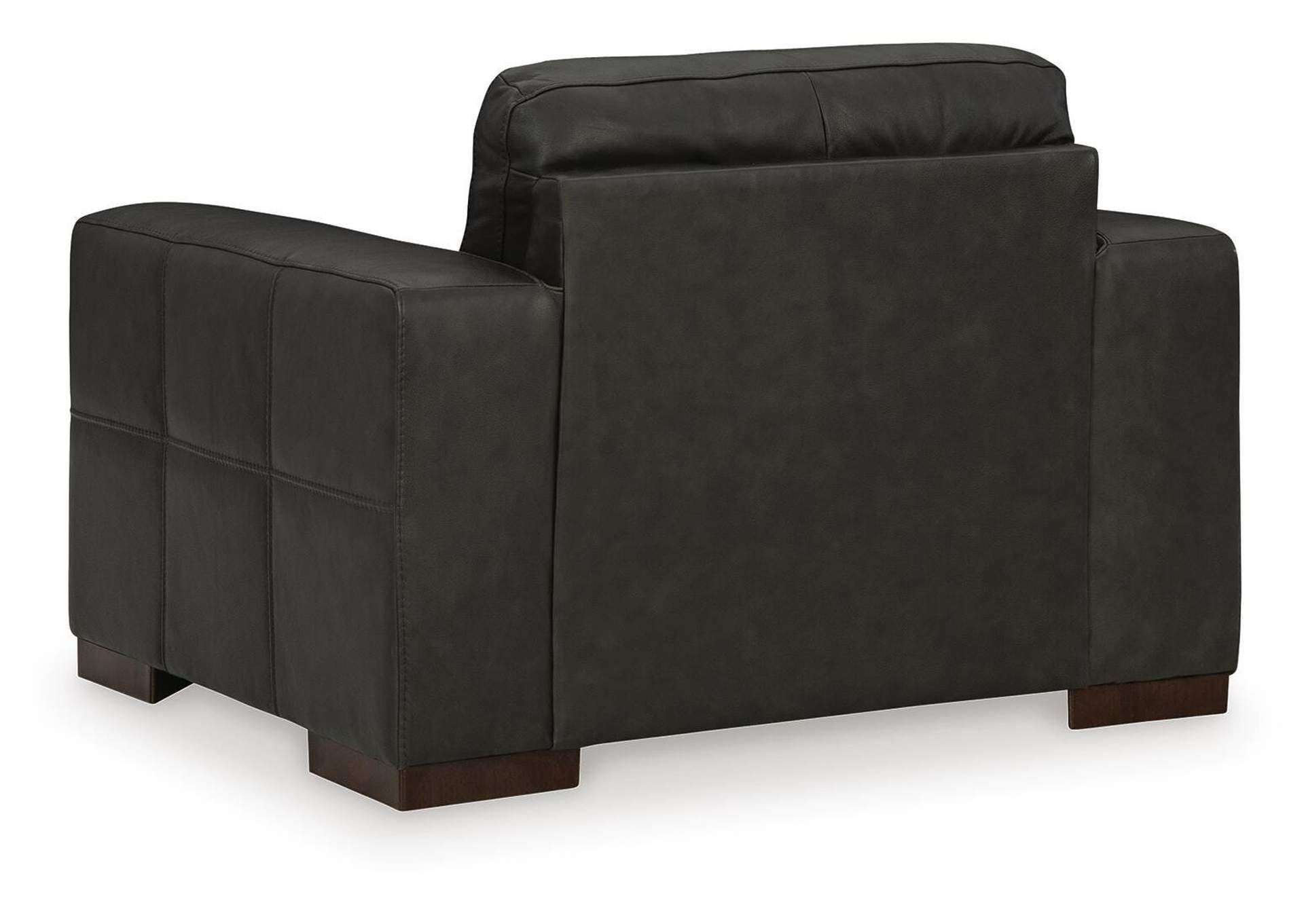 Luigi Chair and Ottoman