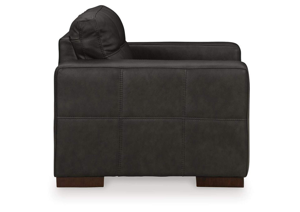 Luigi Oversized Chair side view