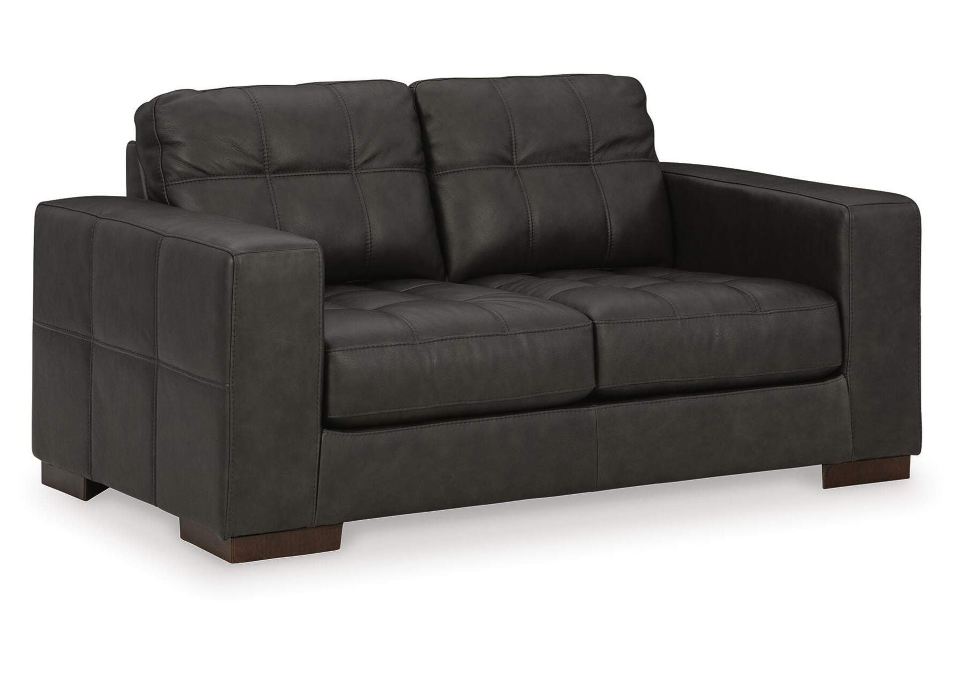 Luigi Loveseat angled view