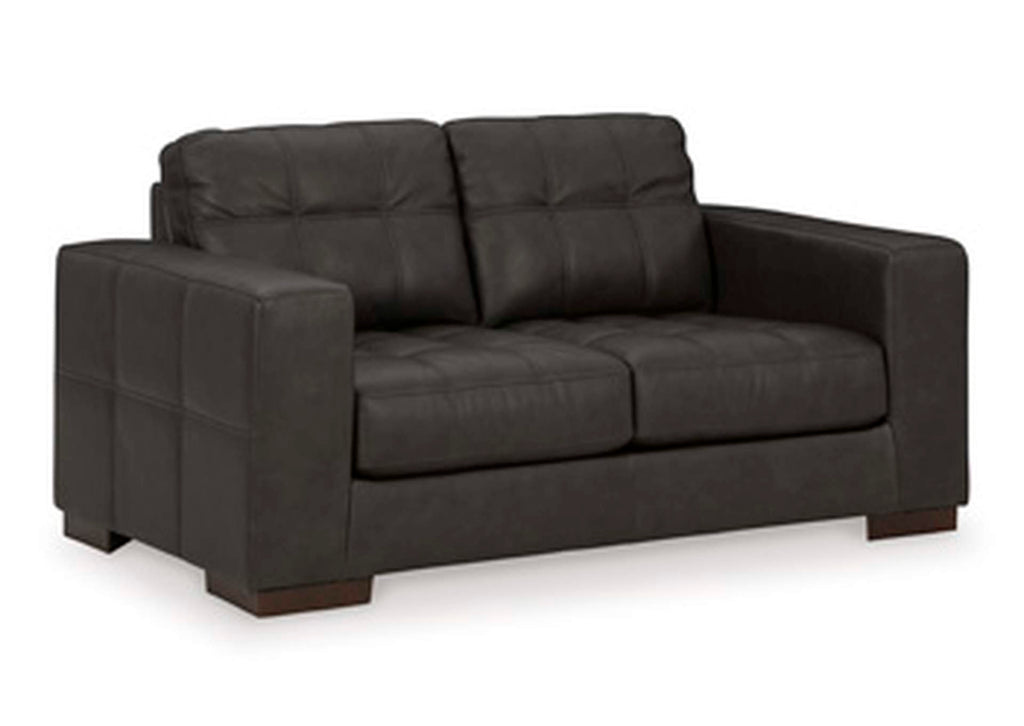 Luigi Loveseat angled view