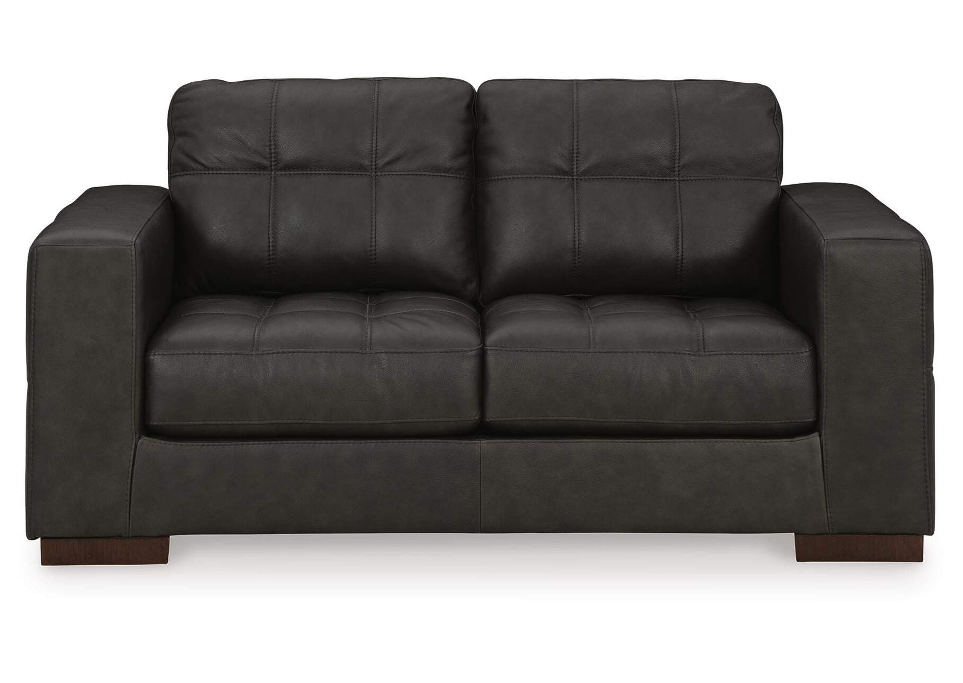 Luigi Sofa, Loveseat, Chair and Ottoman front view
