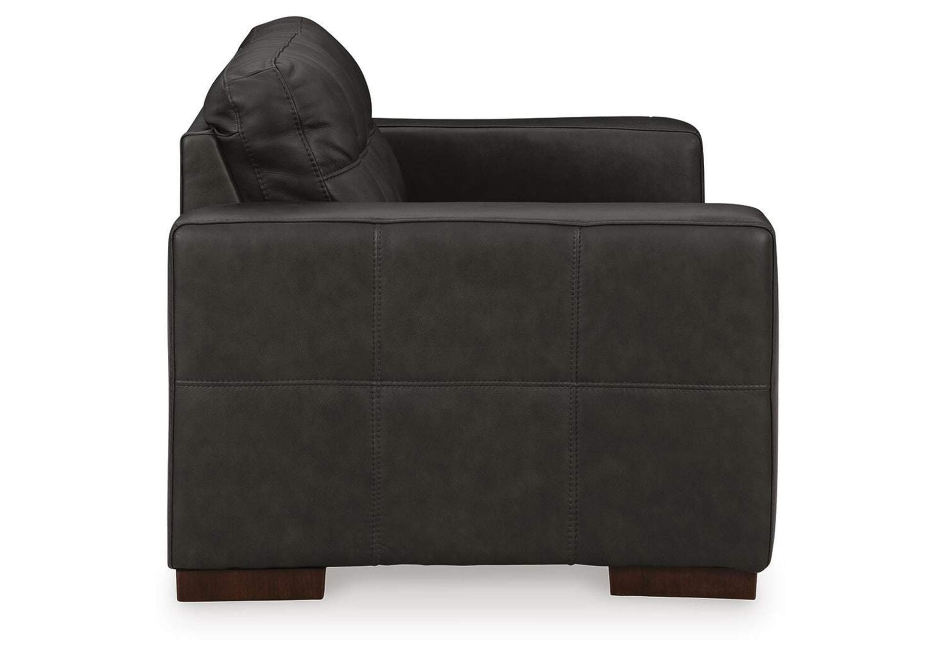 Luigi Loveseat side view