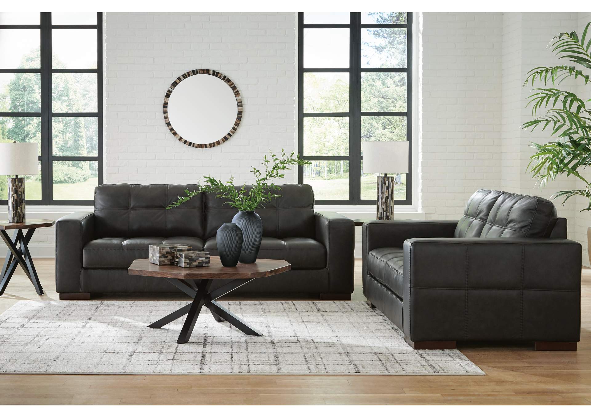 Luigi Sofa and Loveseat
