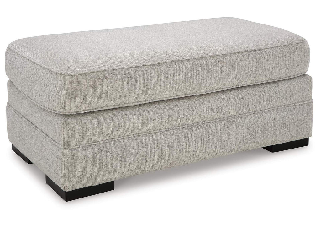 Eastonbridge Ottoman angled view