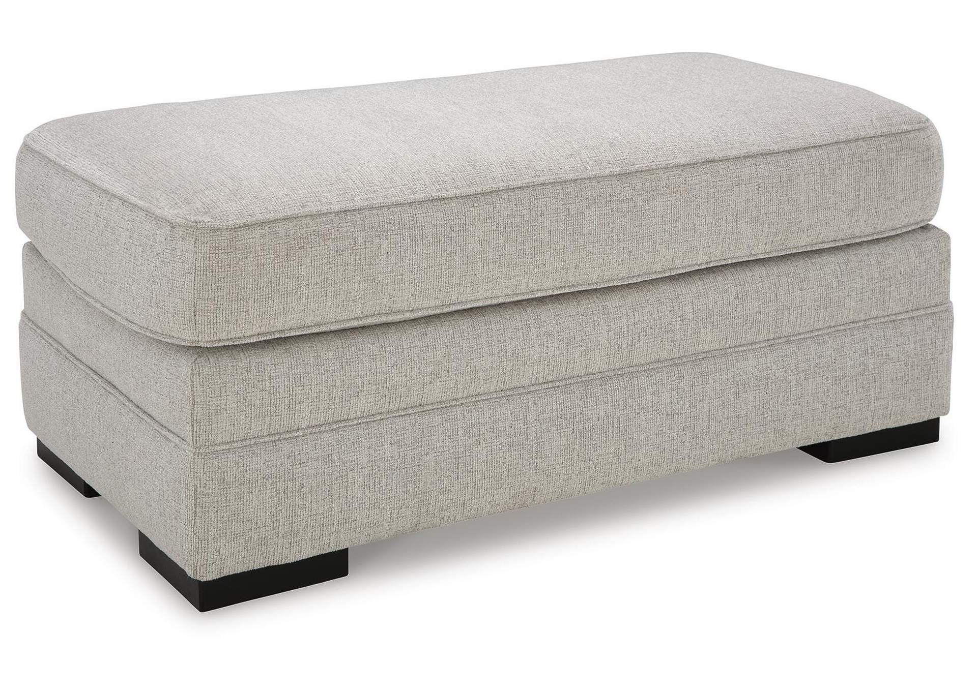 Eastonbridge Ottoman angled view