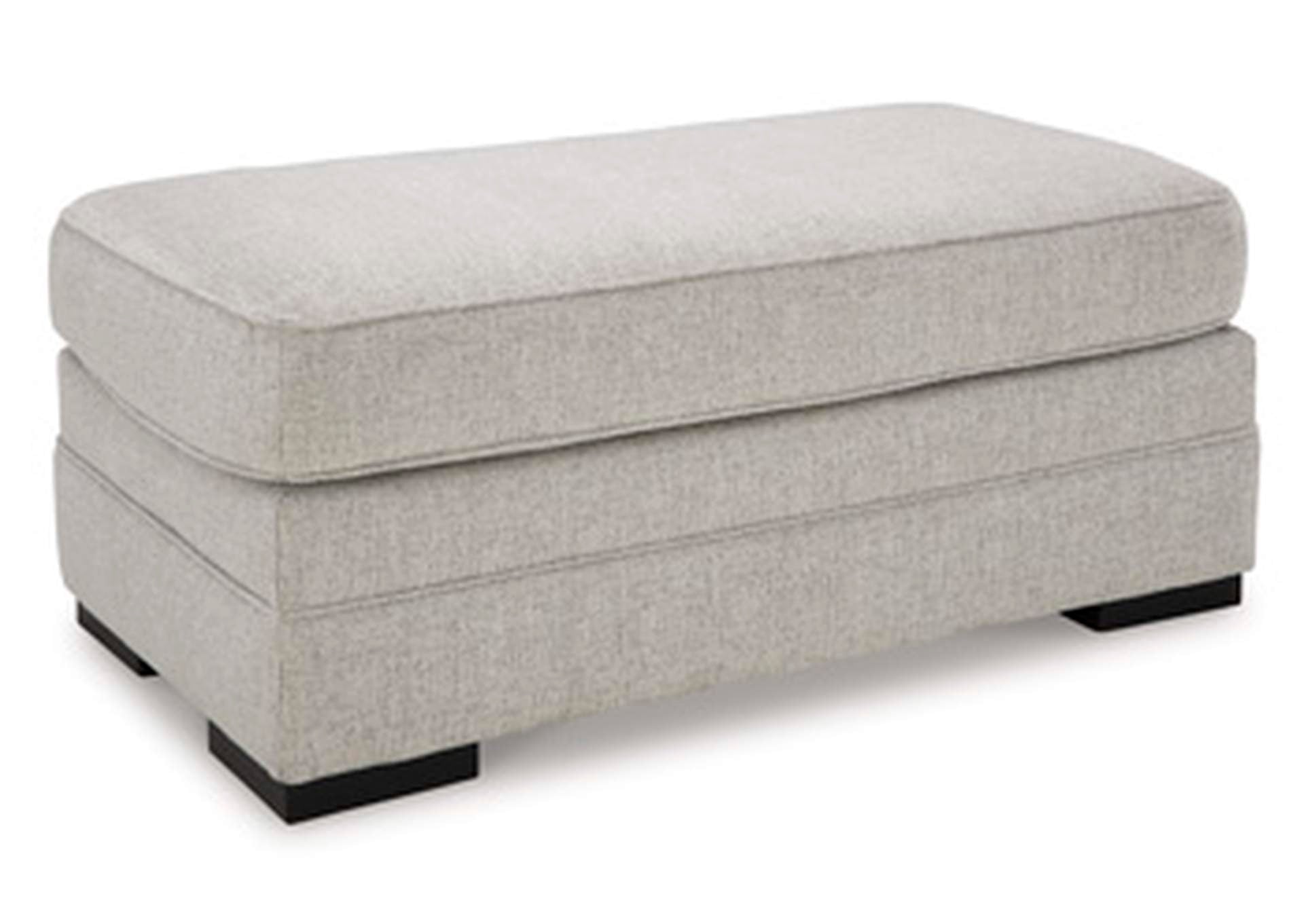 Eastonbridge Ottoman angled view