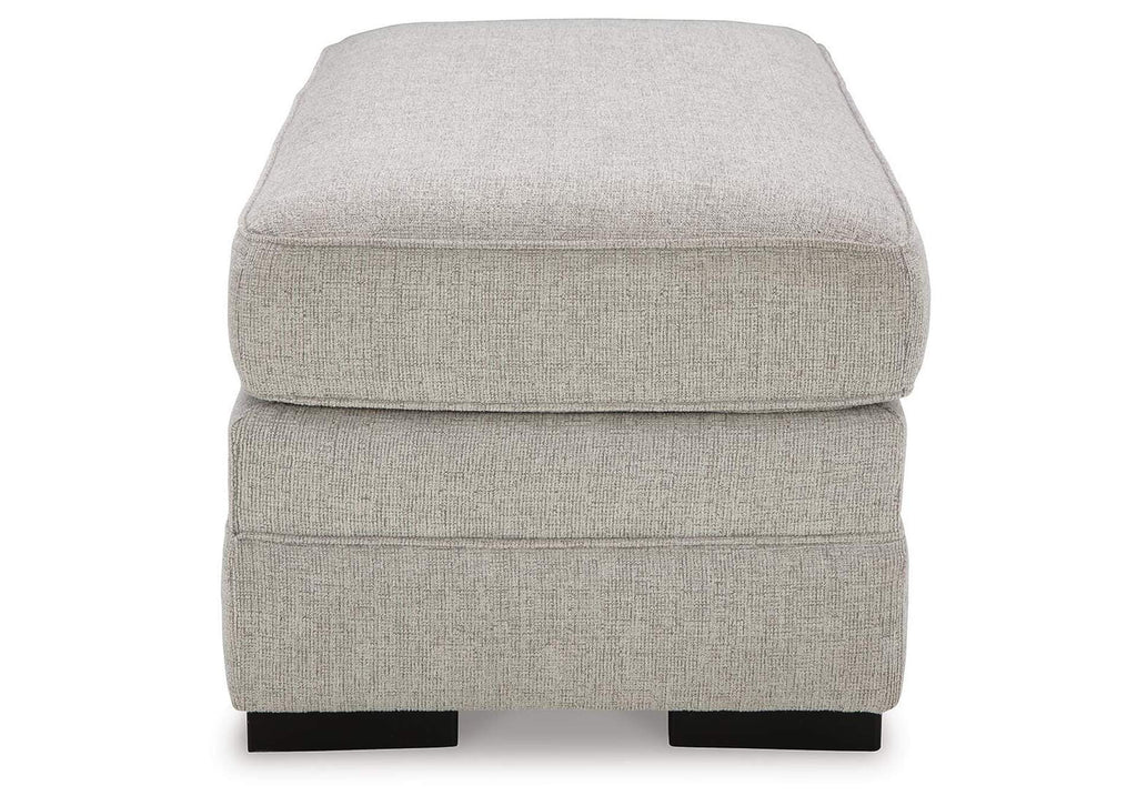 Eastonbridge Ottoman side view