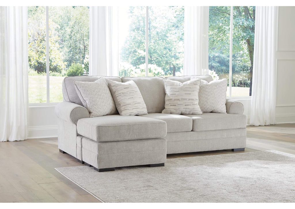 Eastonbridge Sofa Chaise, Chair, and Ottoman