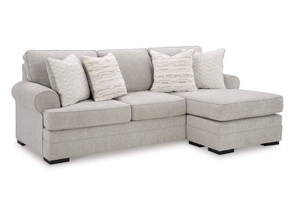 Eastonbridge Sofa Chaise angled view