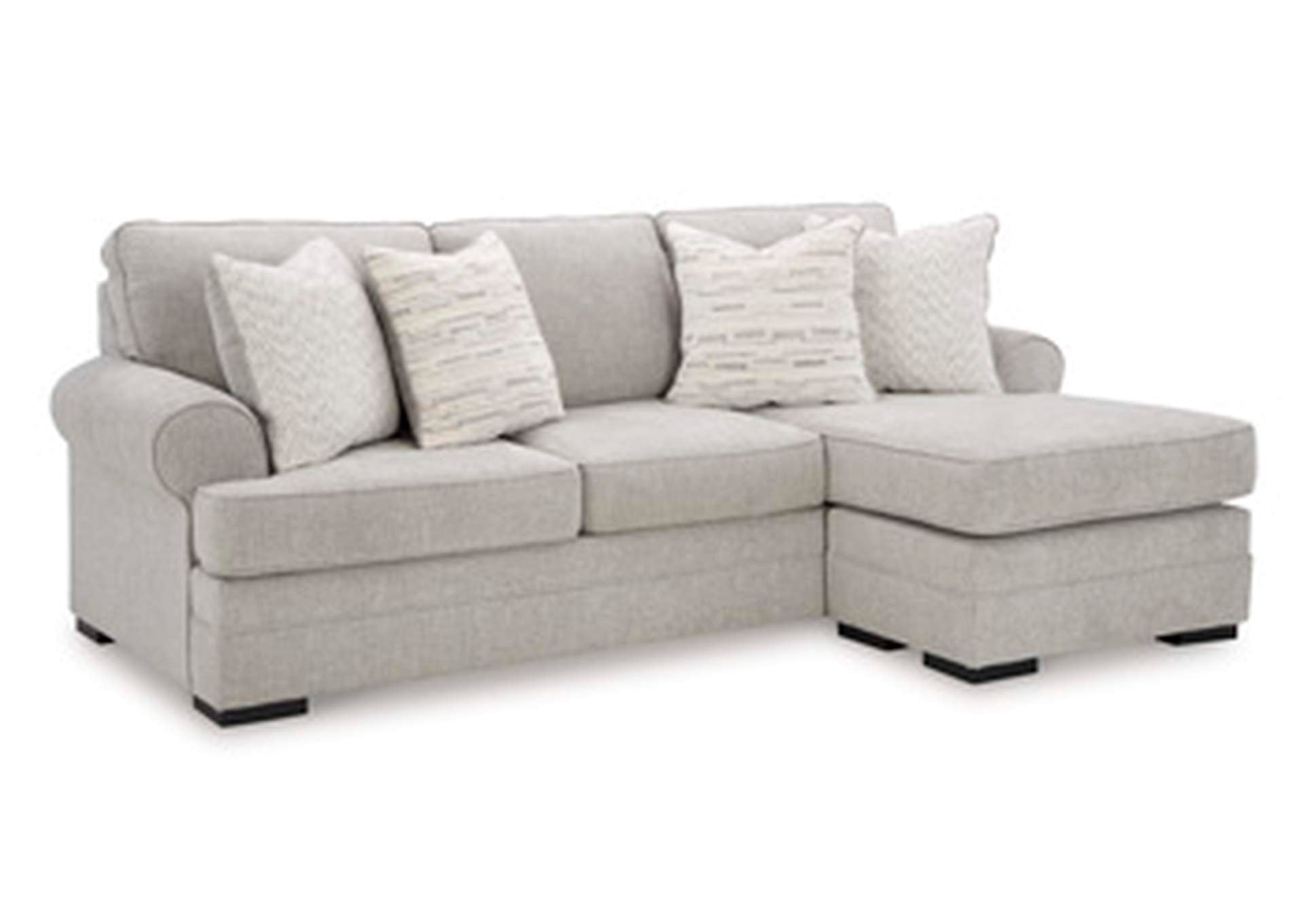 Eastonbridge Sofa Chaise angled view