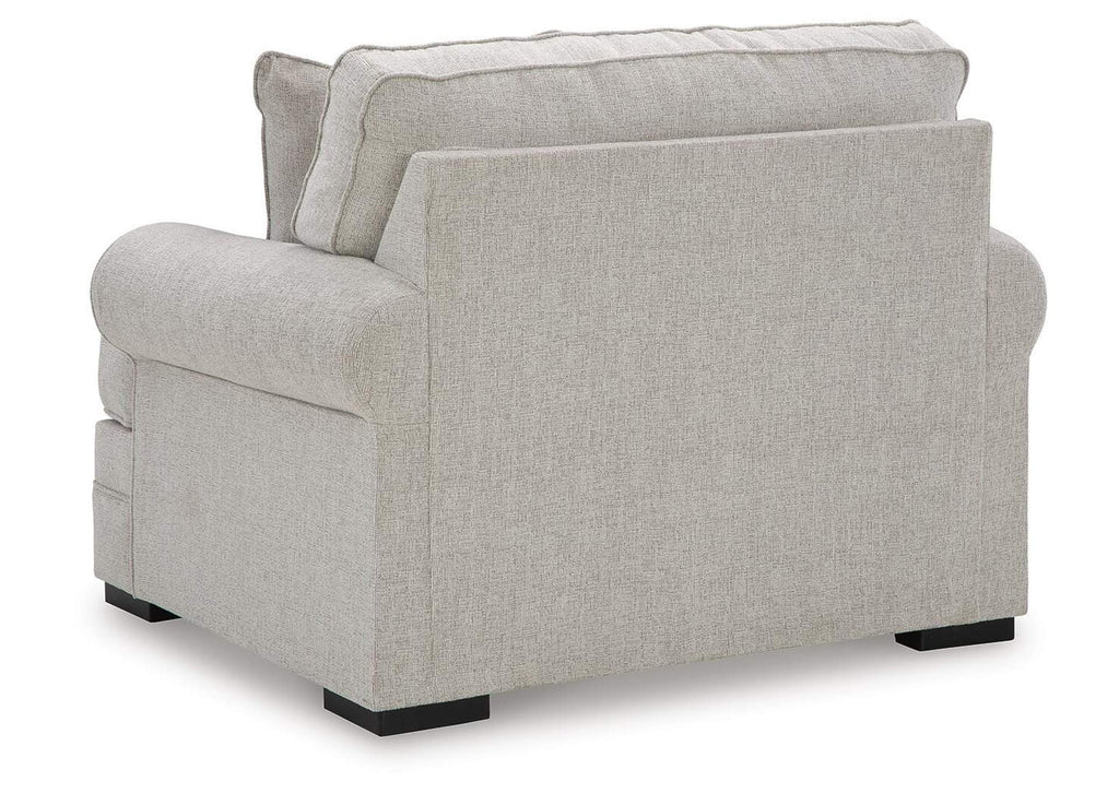 Eastonbridge Chair and Ottoman