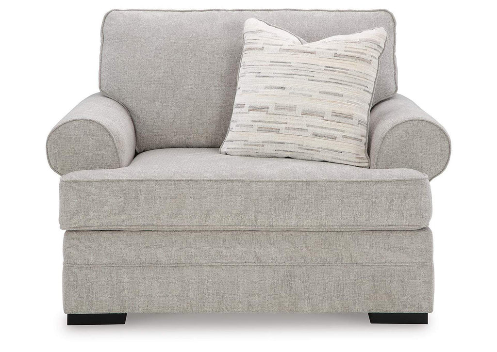 Eastonbridge Sofa Chaise, Chair, and Ottoman