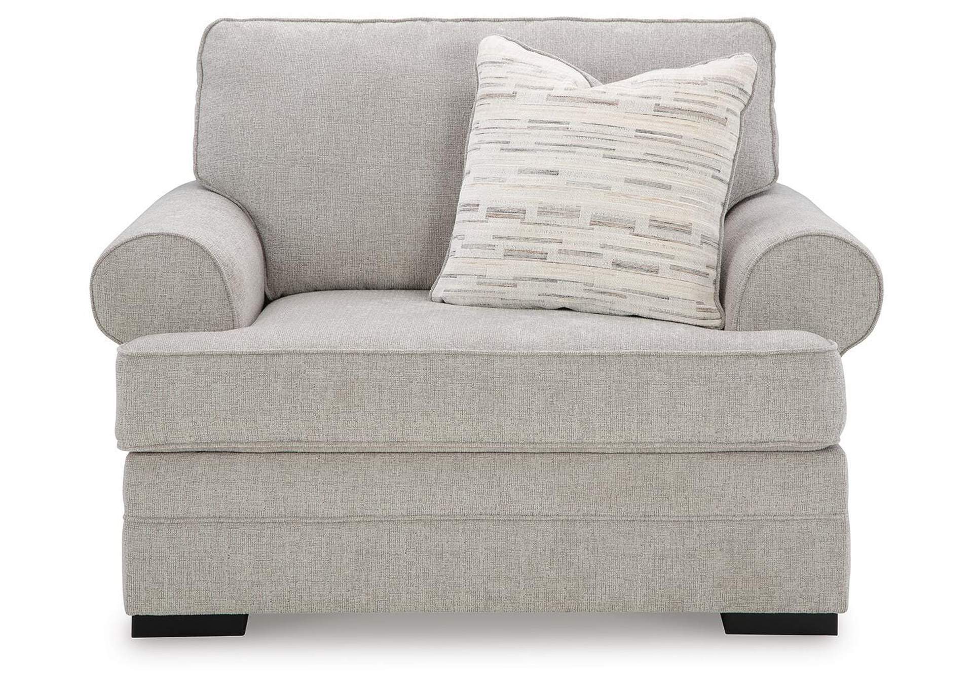 Eastonbridge Sofa Chaise, Chair, and Ottoman