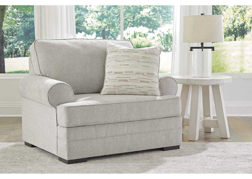 Eastonbridge Sofa Chaise, Chair, and Ottoman