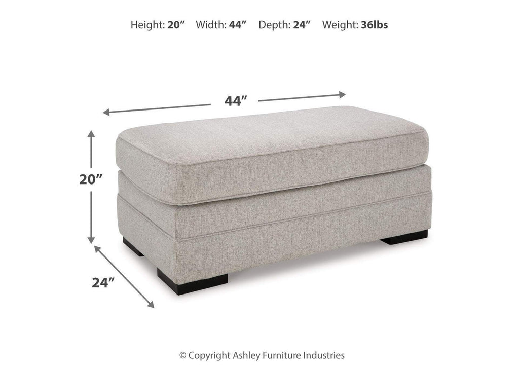 Eastonbridge Ottoman dimensions