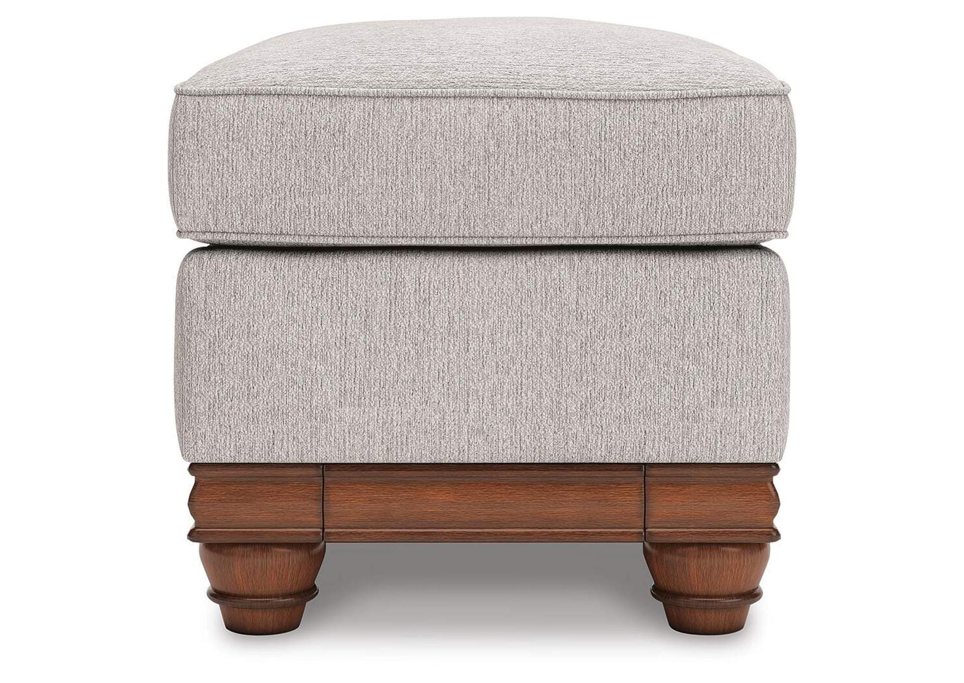 Clearbrooke Ottoman side view