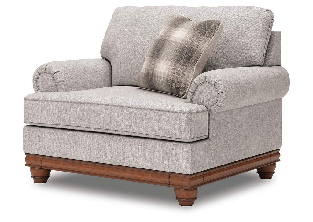 Clearbrooke Oversized Chair angled view