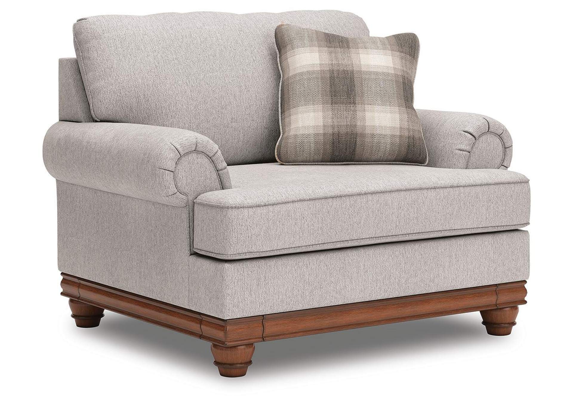 Clearbrooke Oversized Chair angled view
