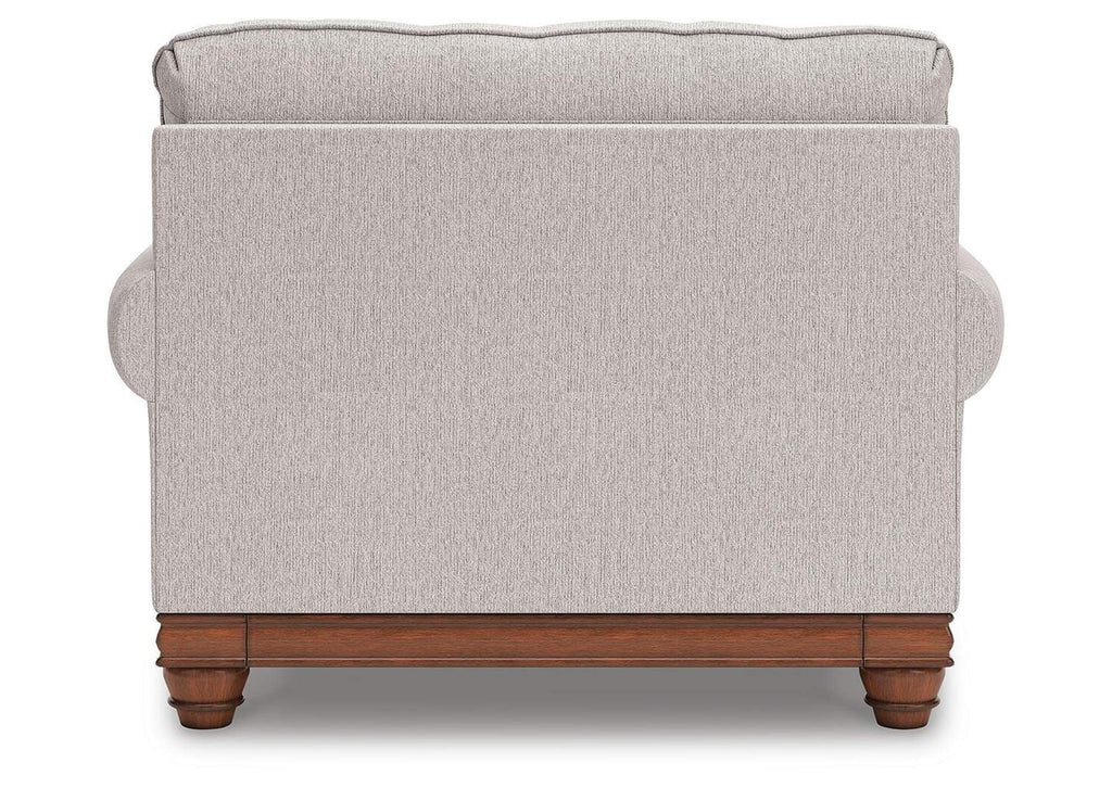 Stoughton Chair and Ottoman