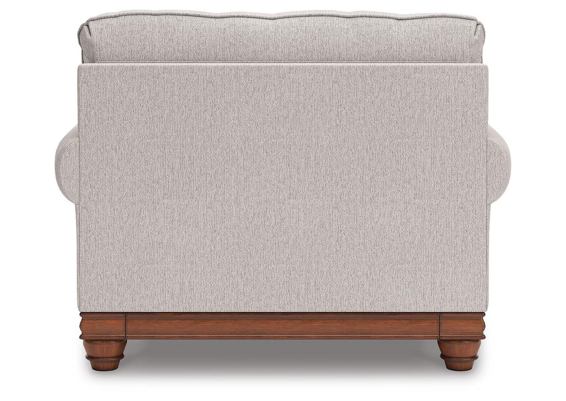 Stoughton Chair and Ottoman