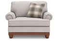 Stoughton Chair and Ottoman