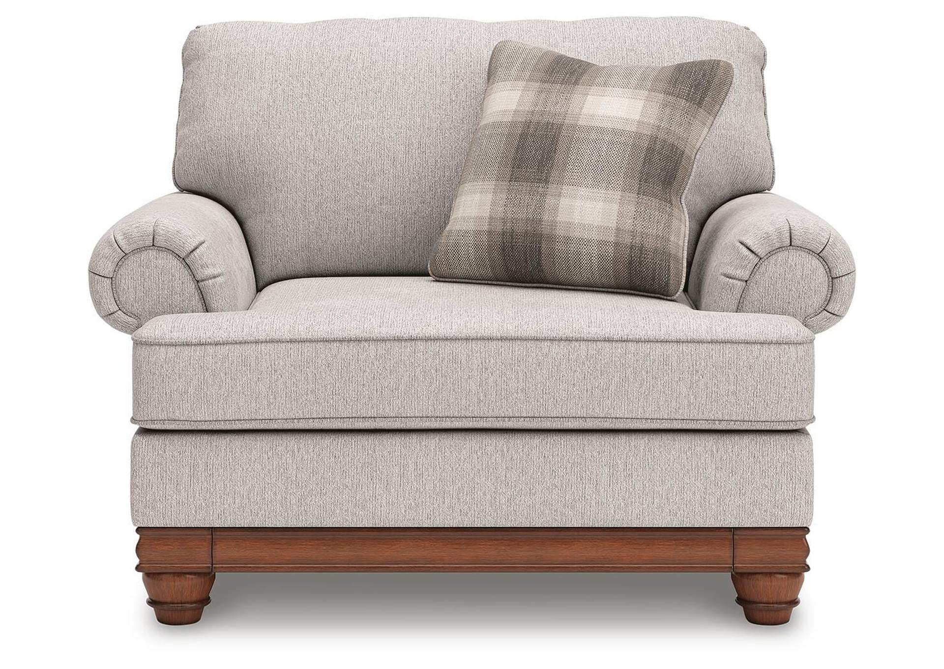 Stoughton Chair and Ottoman