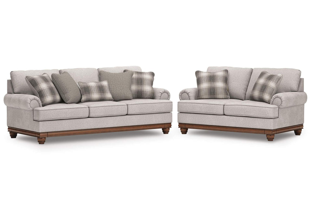 Stoughton Sofa and Loveseat