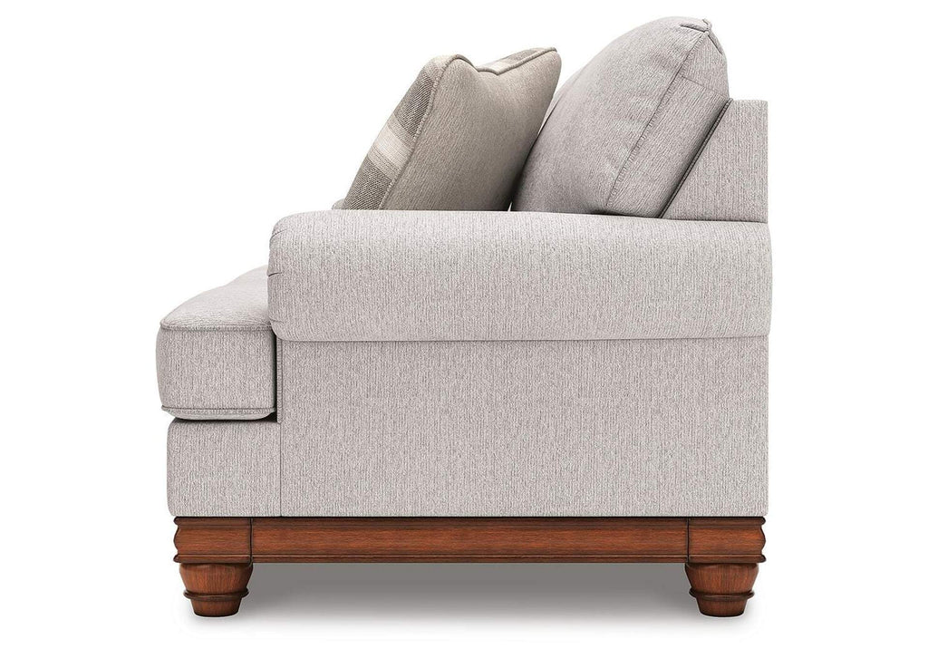 Stoughton Sofa and Loveseat side view