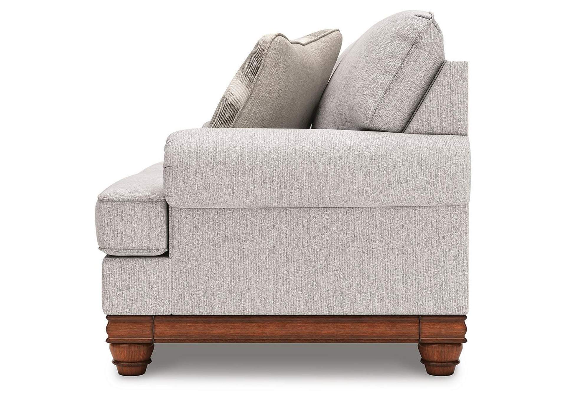 Stoughton Sofa and Loveseat side view