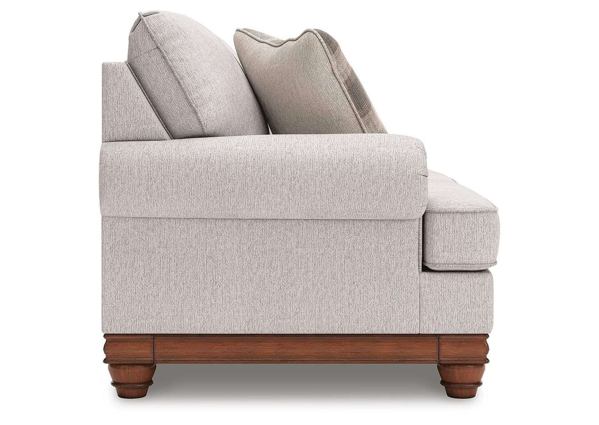 Stoughton Sofa and Loveseat side view