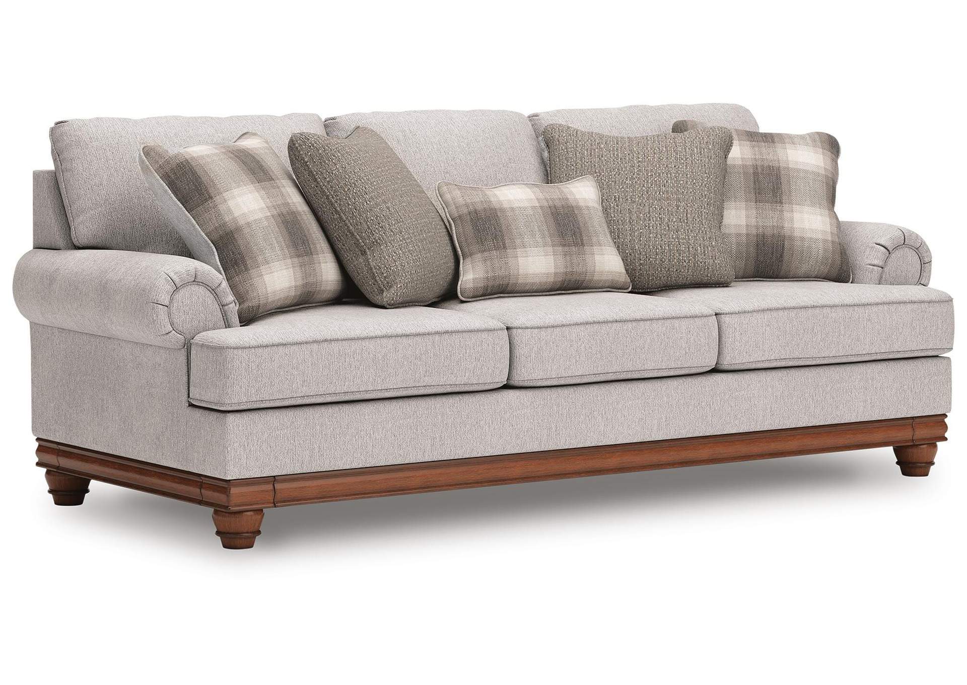 Stoughton Sofa and Loveseat