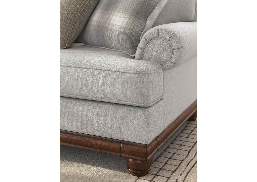 Stoughton Sofa and Loveseat detail
