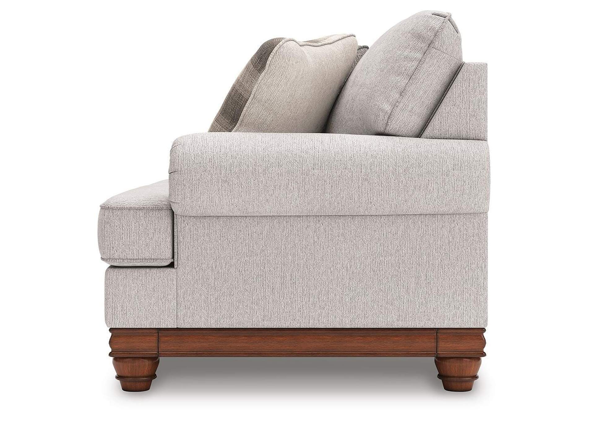 Stoughton Sofa and Loveseat side view