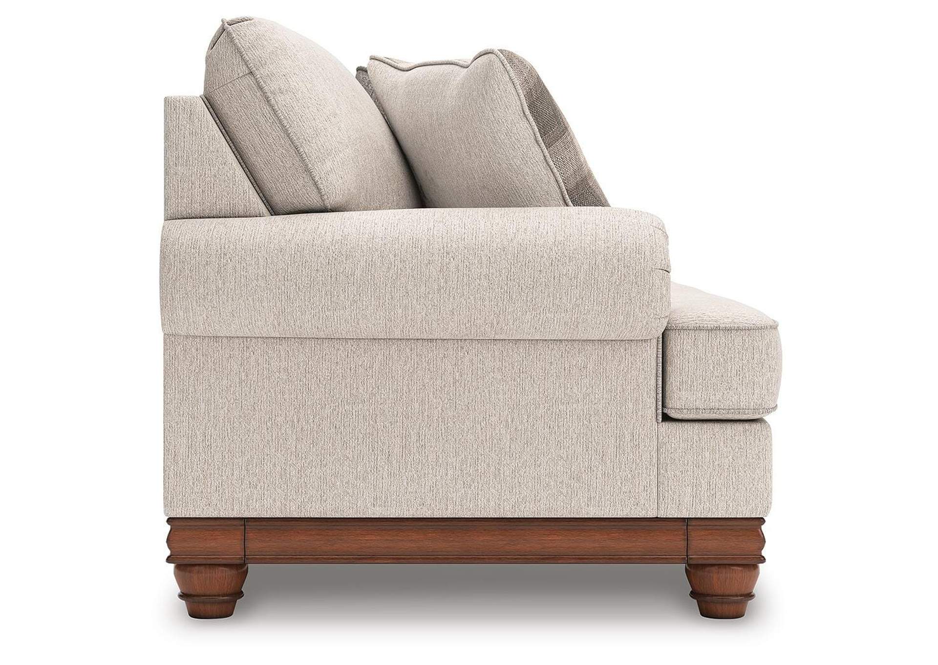 Stoughton Sofa and Loveseat side view