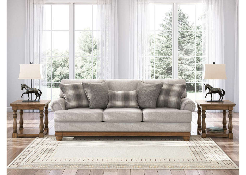 Stoughton Sofa and Loveseat