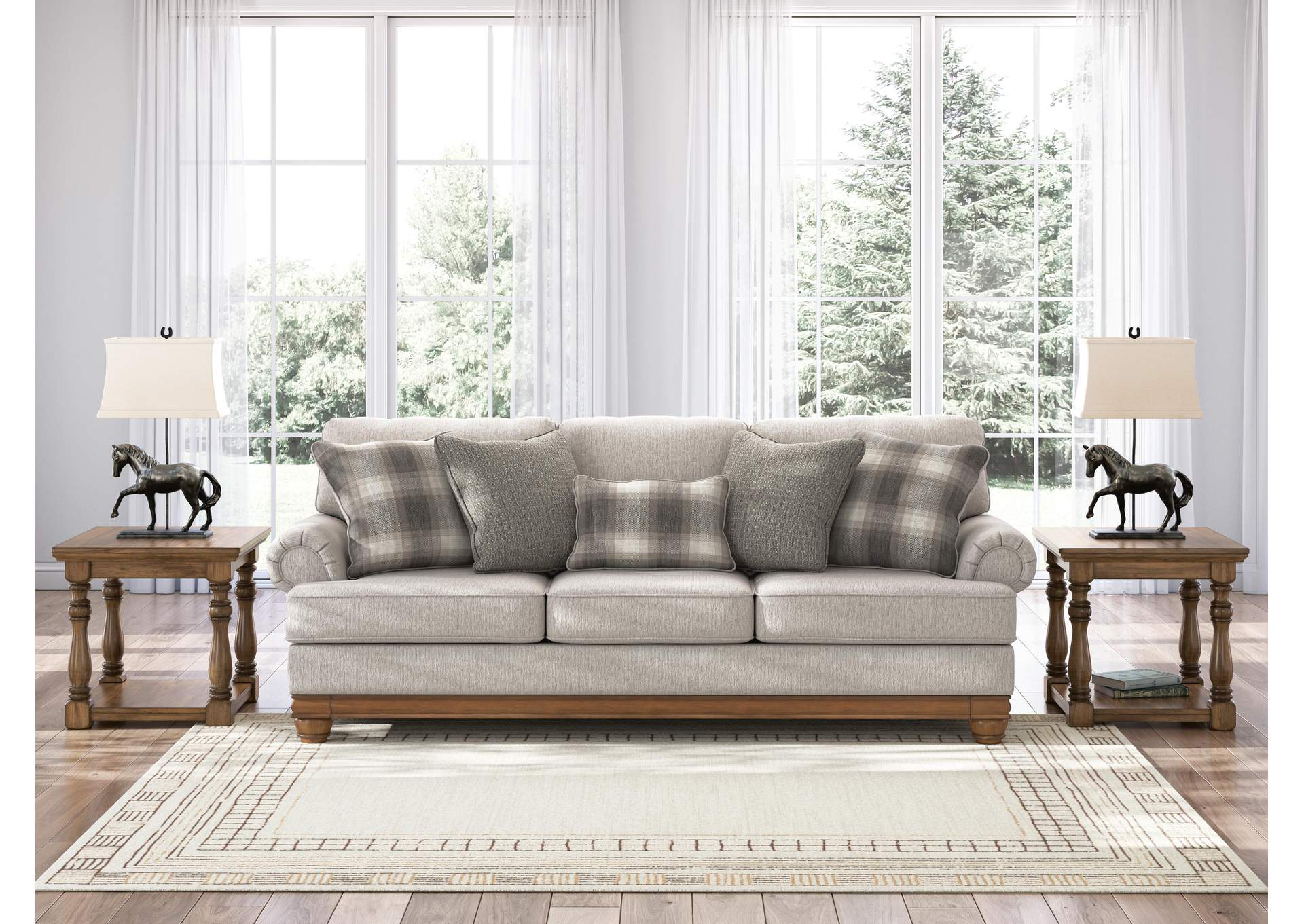 Stoughton Sofa and Loveseat