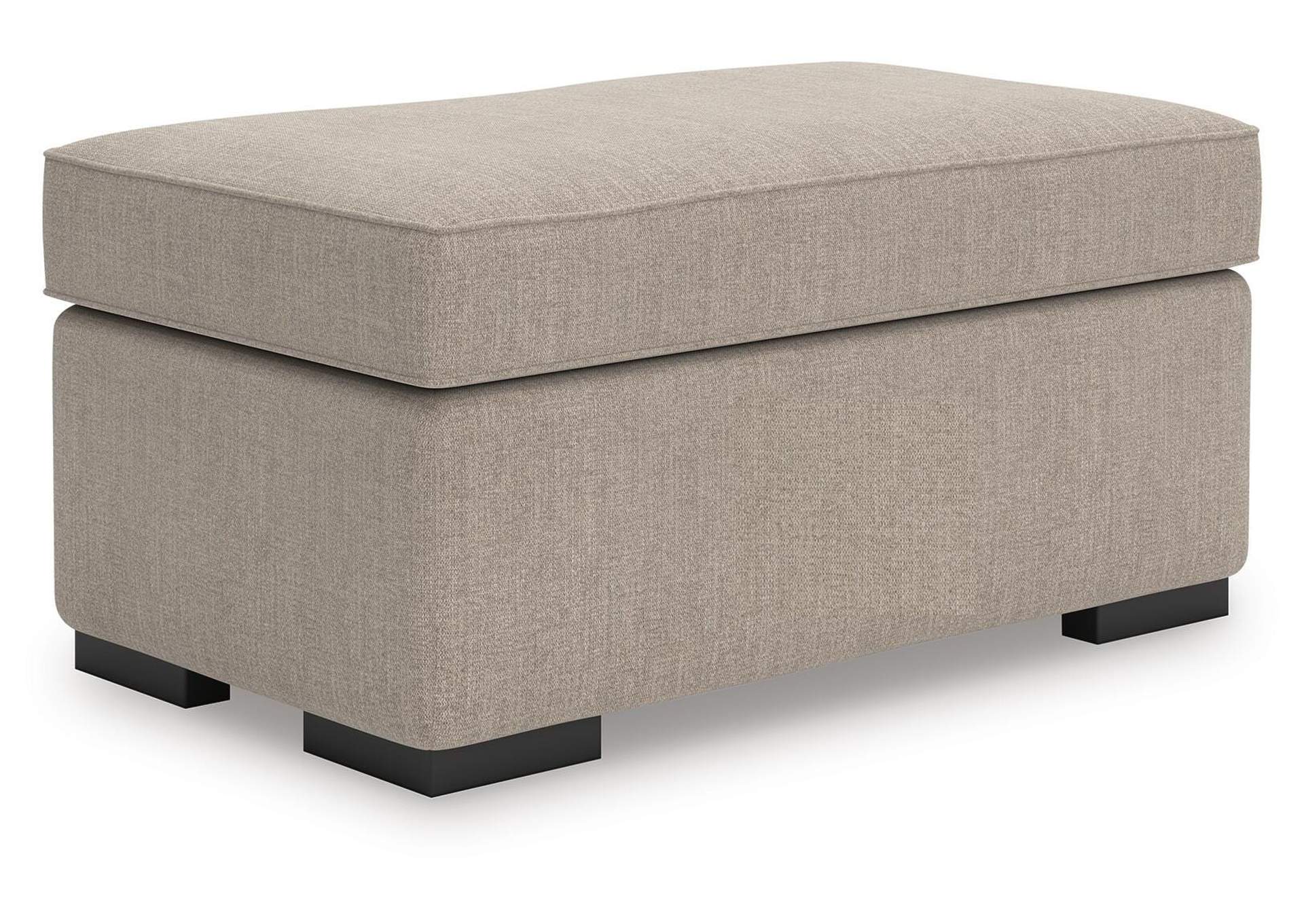 Sararose Ottoman angled view