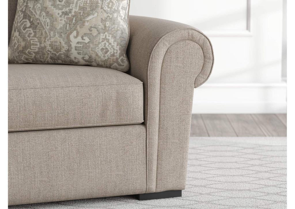 Sararose Oversized Chair detail