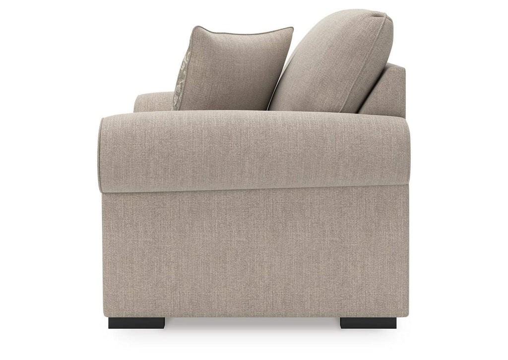Sararose Oversized Chair side view